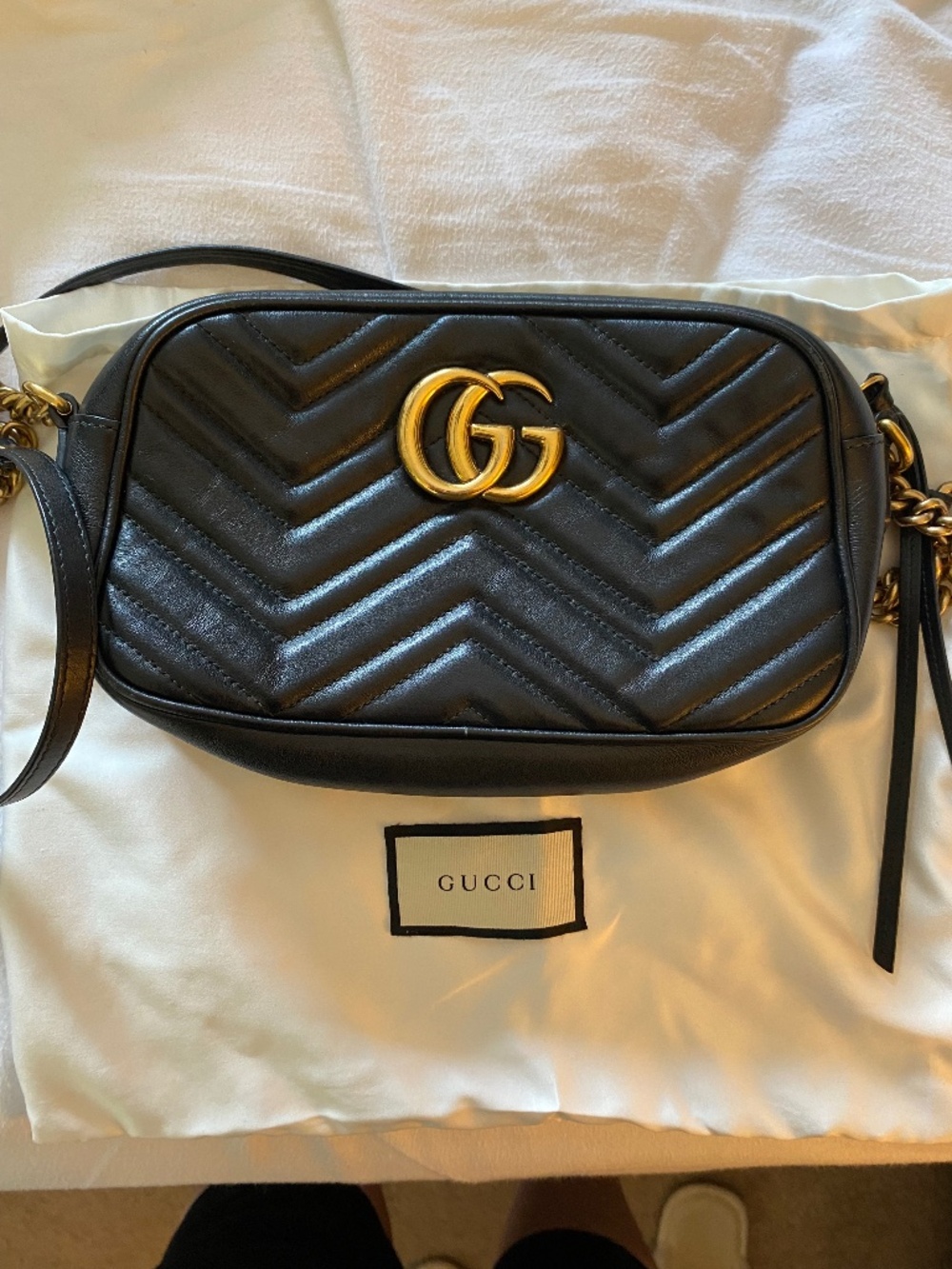 Gucci Marmont crossbody bag